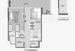 1 bedroom apartment